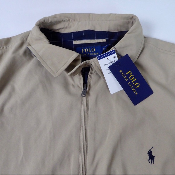 Polo Ralph Lauren Bi-Swing Windbreaker Jacket NWT - Picture 2 of 8
